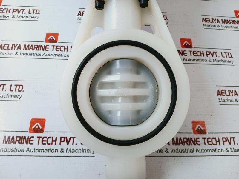J+J L55 Z V1 Butterfly W/ Electrical Valve Actuator 12-48 Dc // 15-48 Ac