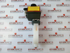 J+J L55 Z V1 Butterfly W/ Electrical Valve Actuator 12-48 Dc // 15-48 Ac