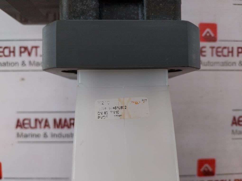 Asv Stubbe L55 Z V1 Butterfly W/ Electrical Valve Actuator 3.9A – 0.60A