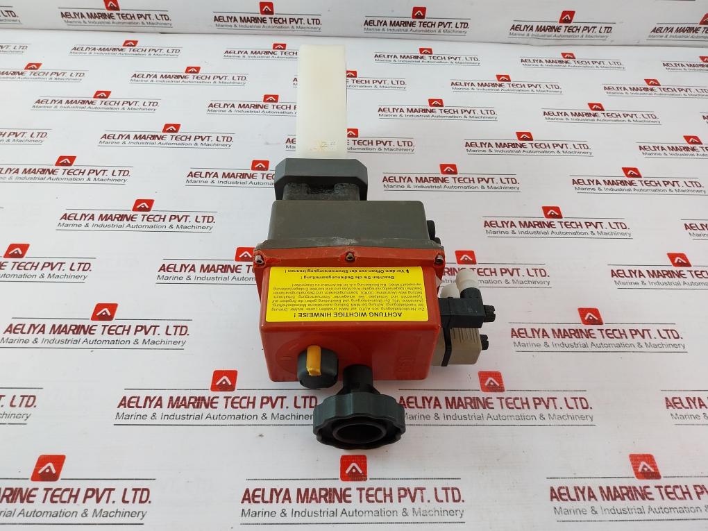 J+J L55 Z V1 Butterfly W/ Electrical Valve Actuator 3.9A – 0.60A