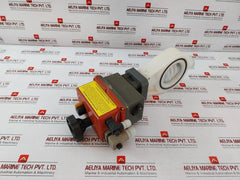 J+J L55 Z V1 Butterfly W/ Electrical Valve Actuator 3.9A – 0.60A