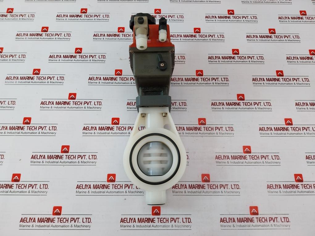 J+J L55 Z V1 Butterfly W/ Electrical Valve Actuator 3.9A – 0.60A