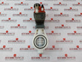 J+J L55 Z V1 Butterfly W/ Electrical Valve Actuator 3.9A – 0.60A