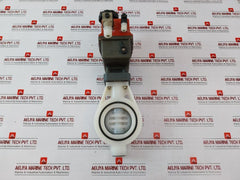 J+J L55 Z V1 Butterfly W/ Electrical Valve Actuator 3.9A – 0.60A