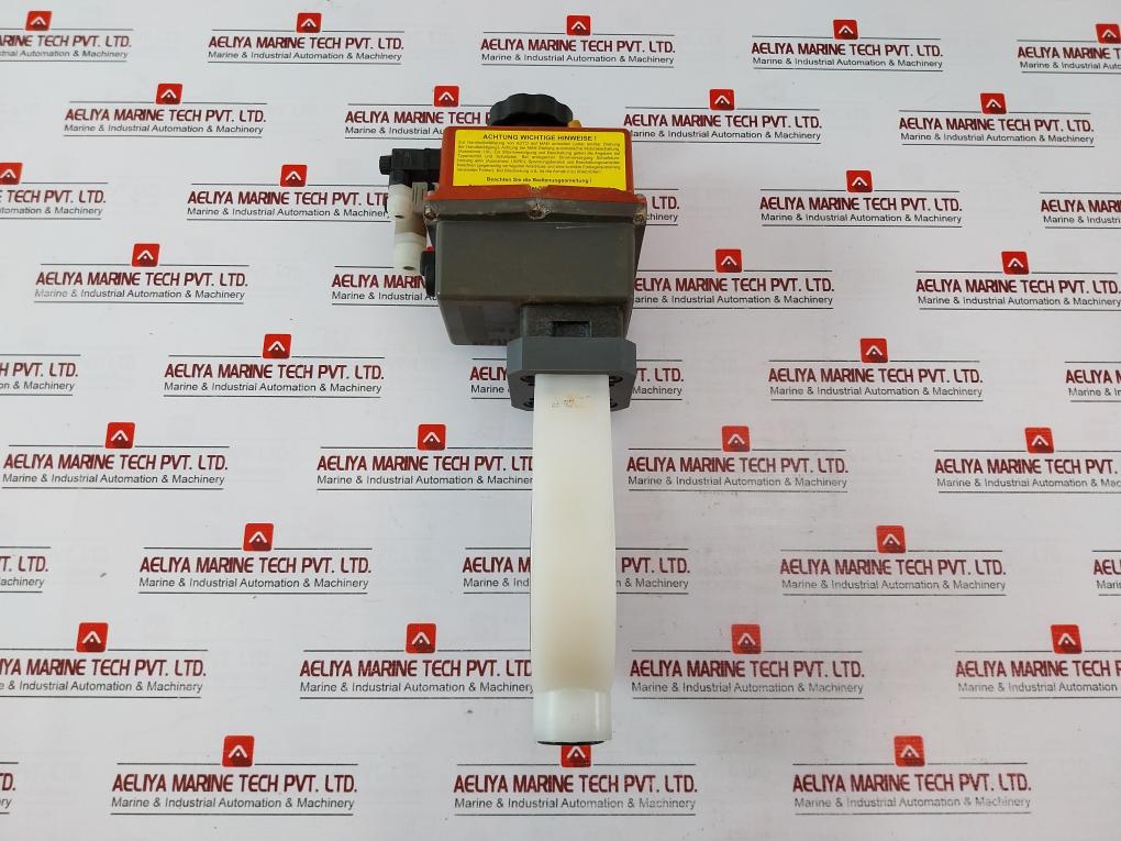 Asv Stubbe L55 Z V1 Butterfly W/ Electrical Valve Actuator 3.9A – 0.60A