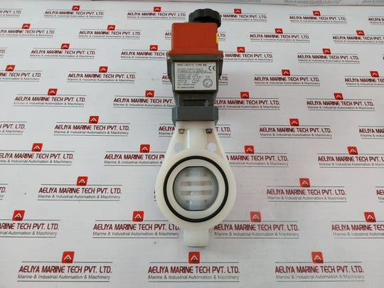 J+J L55 Z V1 Butterfly W/ Electrical Valve Actuator 3.9A – 0.60A