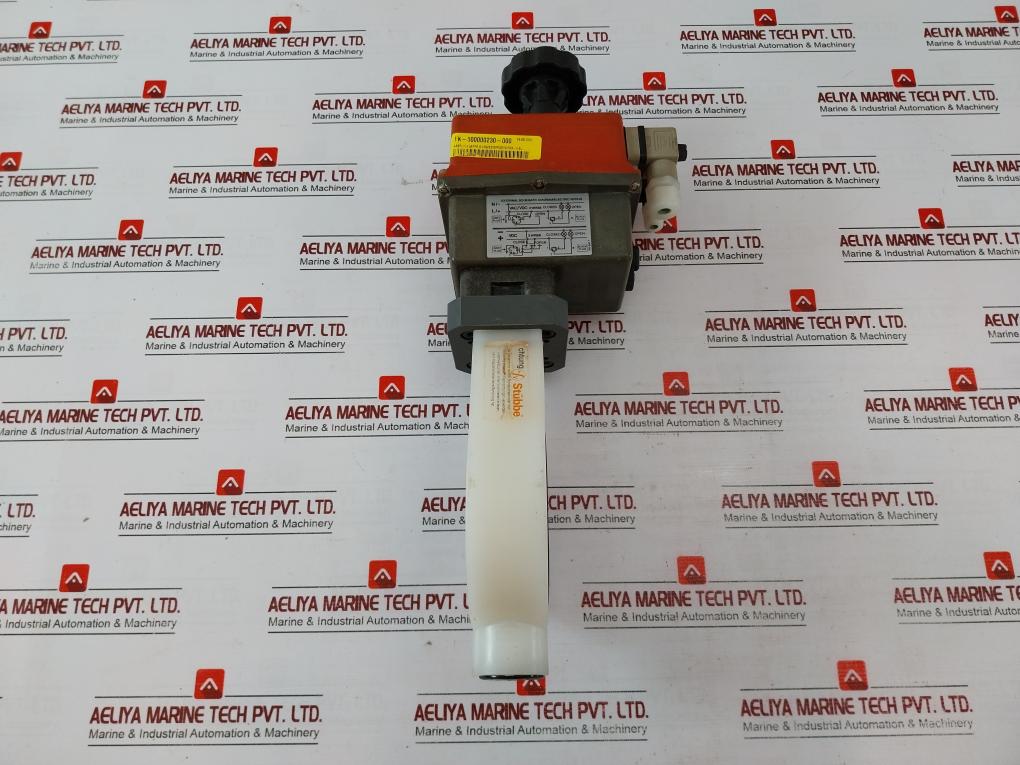 Asv Stubbe L55 Z V1 Butterfly W/ Electrical Valve Actuator 3.9A – 0.60A