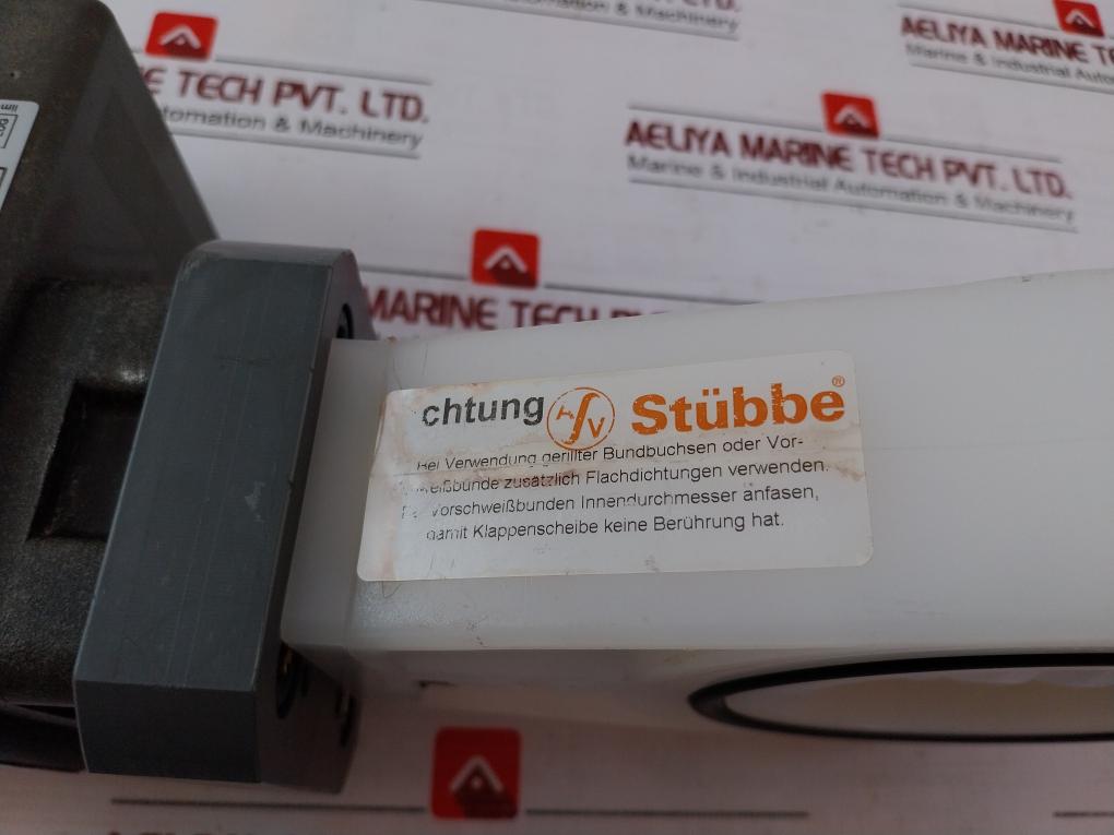 Asv Stubbe L55 Z V1 Butterfly W/ Electrical Valve Actuator 3.9A – 0.60A