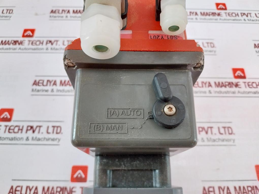 Asv Stubbe L55 Z V1 Butterfly W/ Electrical Valve Actuator 3.9A – 0.60A