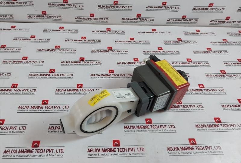 Asv Stubbe L55 Z V1 Butterfly W/ Electrical Valve Actuator 3.9A-0.60A 60 Nm Ip65