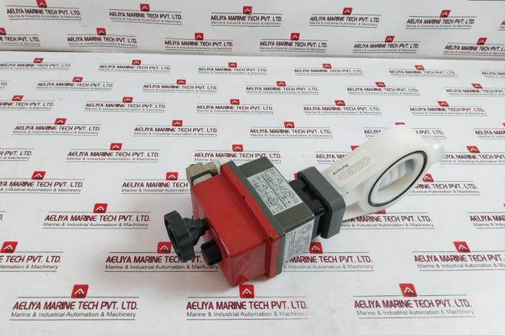J+J L55 Z V1 Butterfly W/ Electrical Valve Actuator 3.9A-0.60A 60Nm Ip65