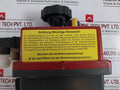 J+J L55 Z V1 Butterfly W/ Electrical Valve Actuator 3.9A-0.60A 60Nm Ip65