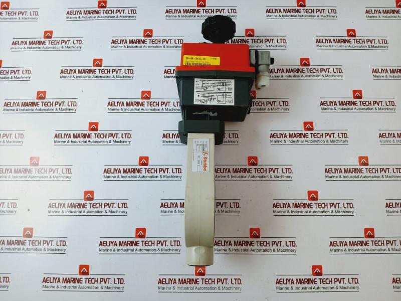 Asv Stubbe L55 Z V1 Butterfly W/ Electrical Valve Actuator Ip65 00803217951