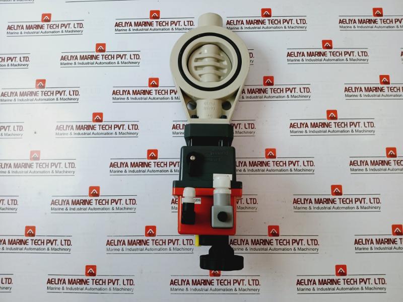 Asv Stubbe L55 Z V1 Butterfly W/ Electrical Valve Actuator 461190800