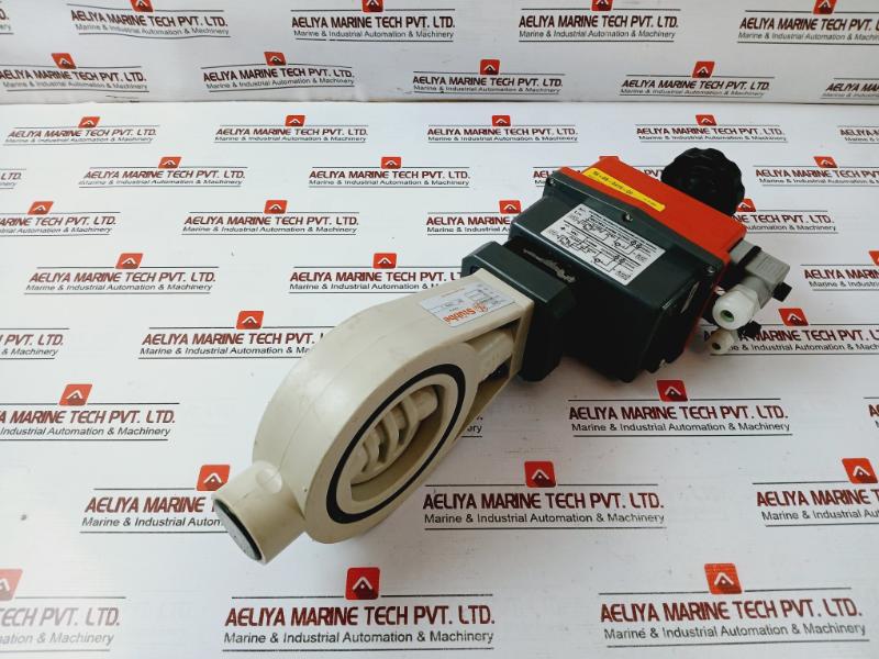 Asv Stubbe L55 Z V1 Butterfly W/ Electrical Valve Actuator 461190800