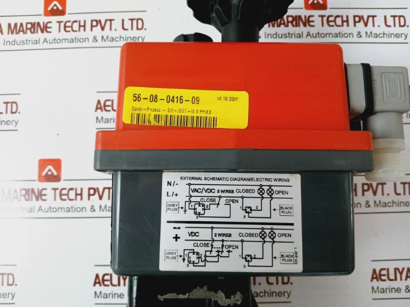 Asv Stubbe L55 Z V1 Butterfly W/ Electrical Valve Actuator Ip65 00803217951