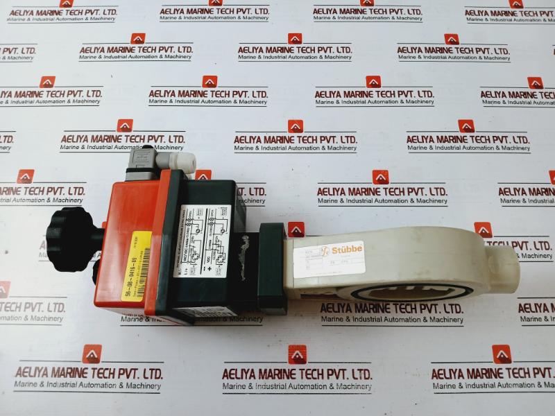 Asv Stubbe L55 Z V1 Butterfly W/ Electrical Valve Actuator Ip65 00803217951