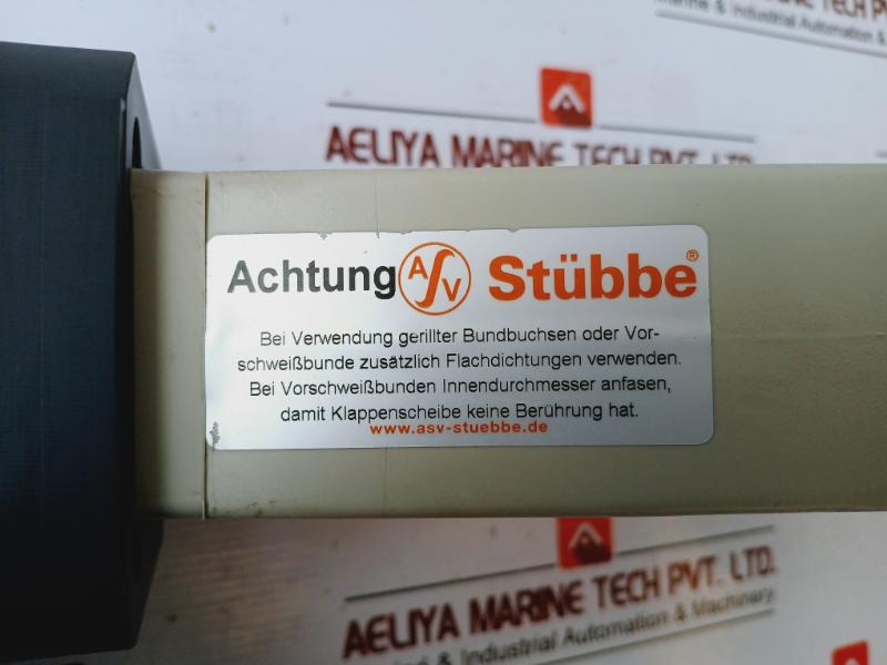 Asv Stubbe L55 Z V1 Butterfly W/ Electrical Valve Actuator Ip65 00803217951