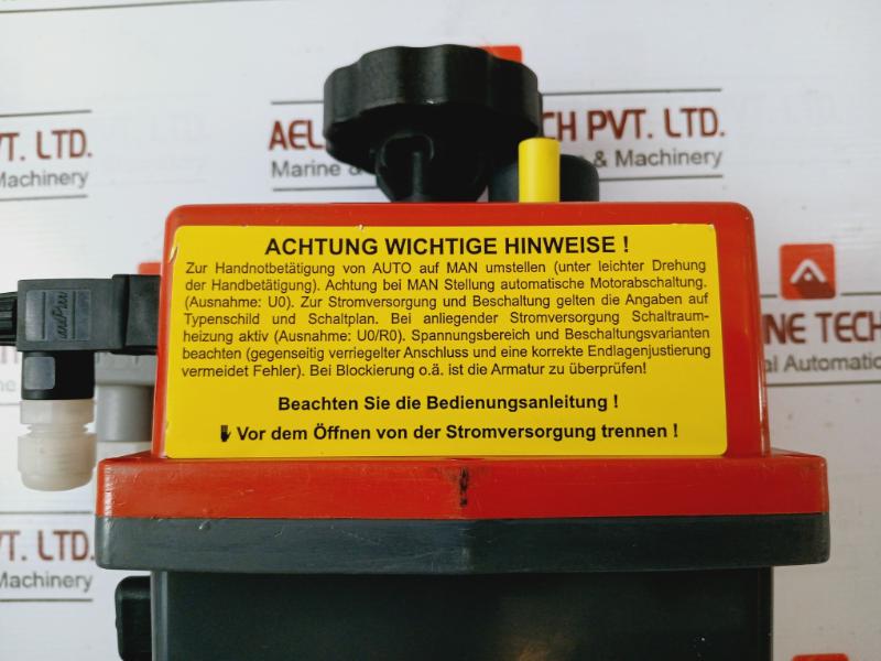 J+J L55 Z V1 Butterfly W/ Electrical Valve Actuator Ip65 00803217951