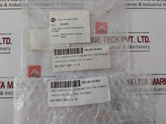 Asv Stubbe Ze951 Limit Reed Switch For Dfm 165-350 Flow Meter 230vac
