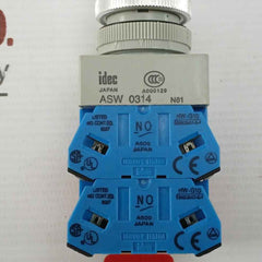 Asw 0314 Selector Switch 600V 10A Brand Idec