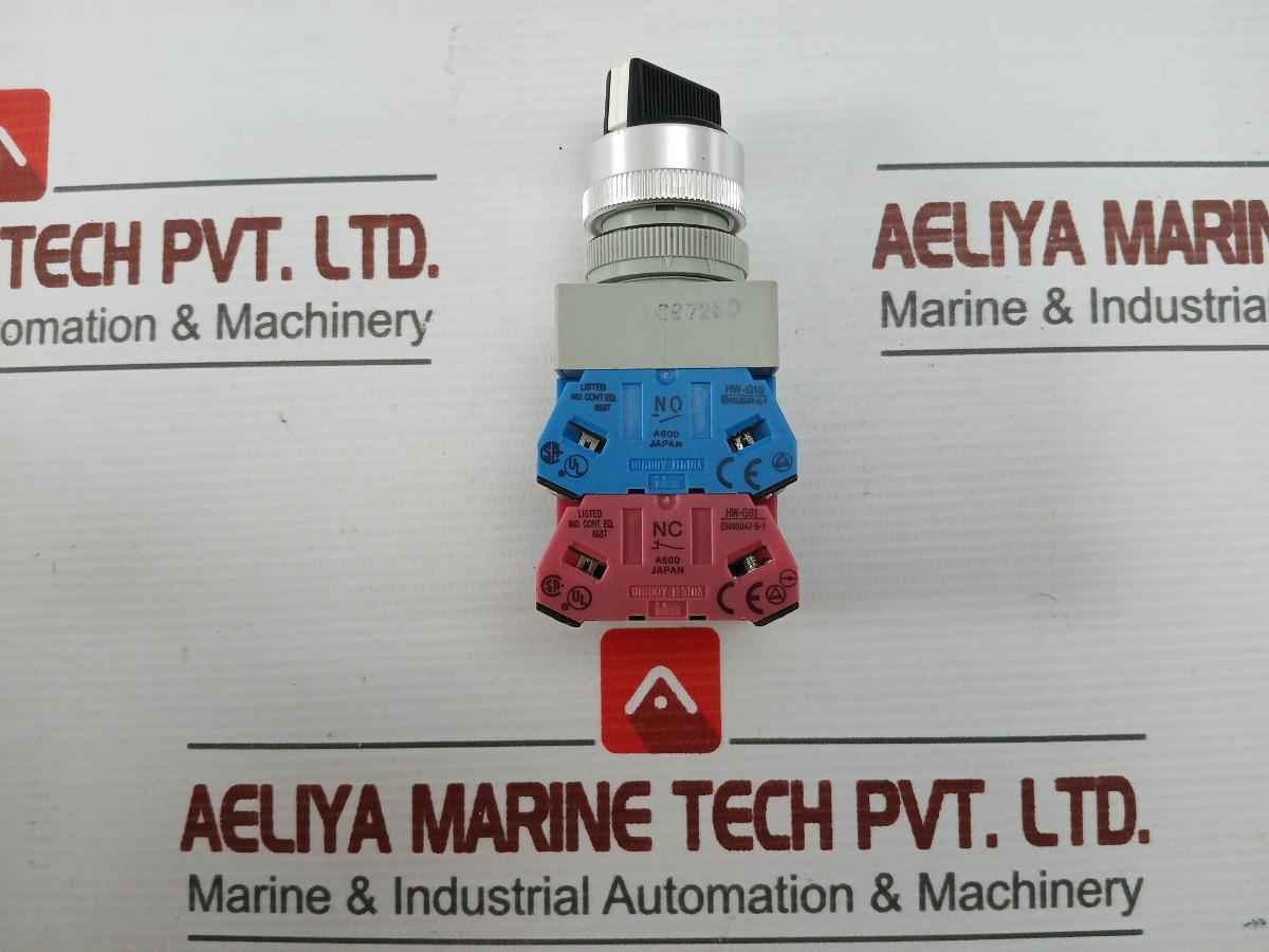 Asw 0314 Selector Switch 600V 10A Brand Idec