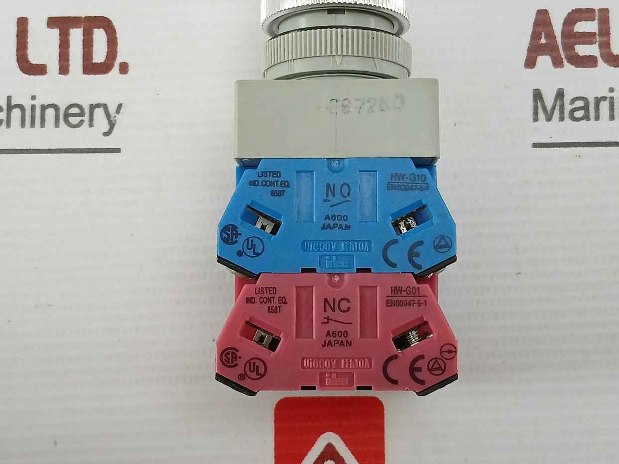 Asw 0314 Selector Switch 600V 10A Brand Idec