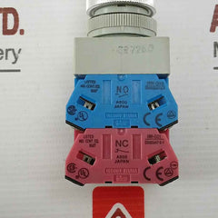Asw 0314 Selector Switch 600V 10A Brand Idec