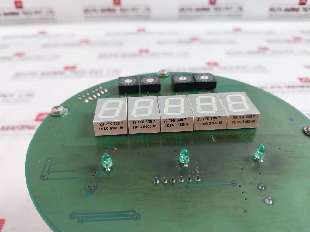 Aswell 983802 Printed Circuit Board Assembly