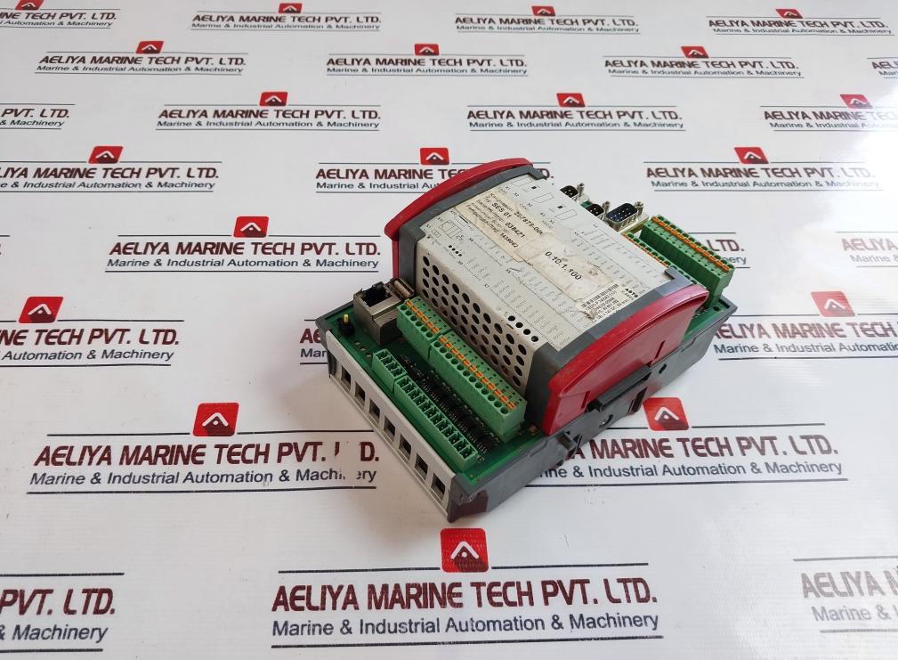 Asys Cedio-p 24/24/2-1131 Plc I/o Controller 60.001.382 Ses 01