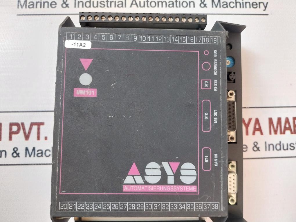 Asys Mm101 Motor Controller 41230.0001