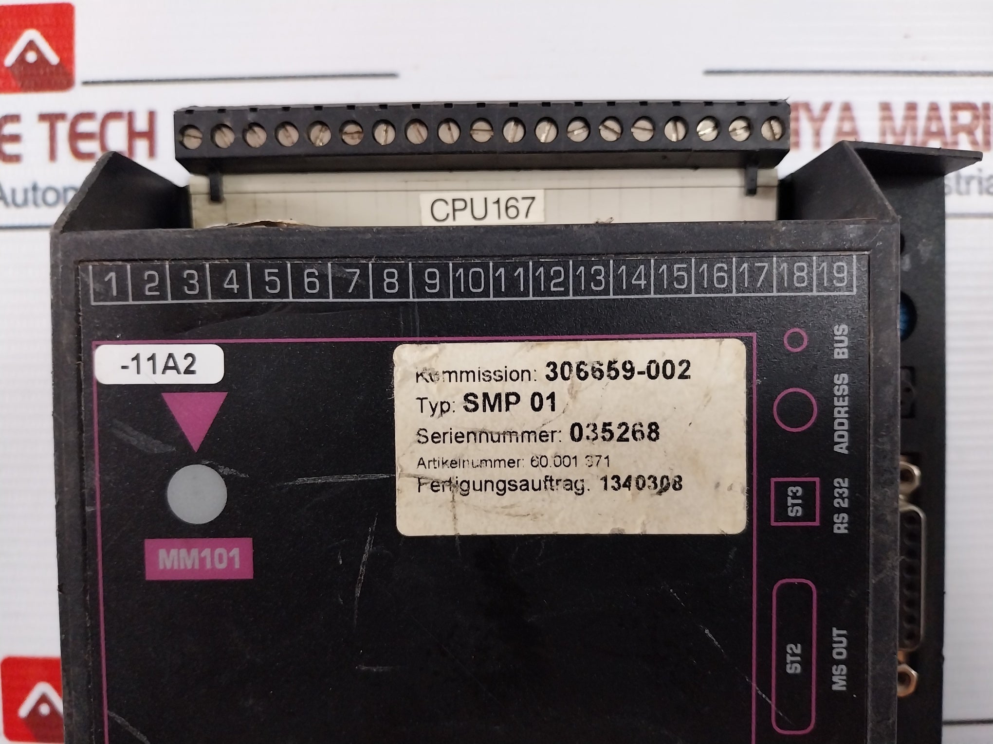 Asys 41230.0001 Motor Controller