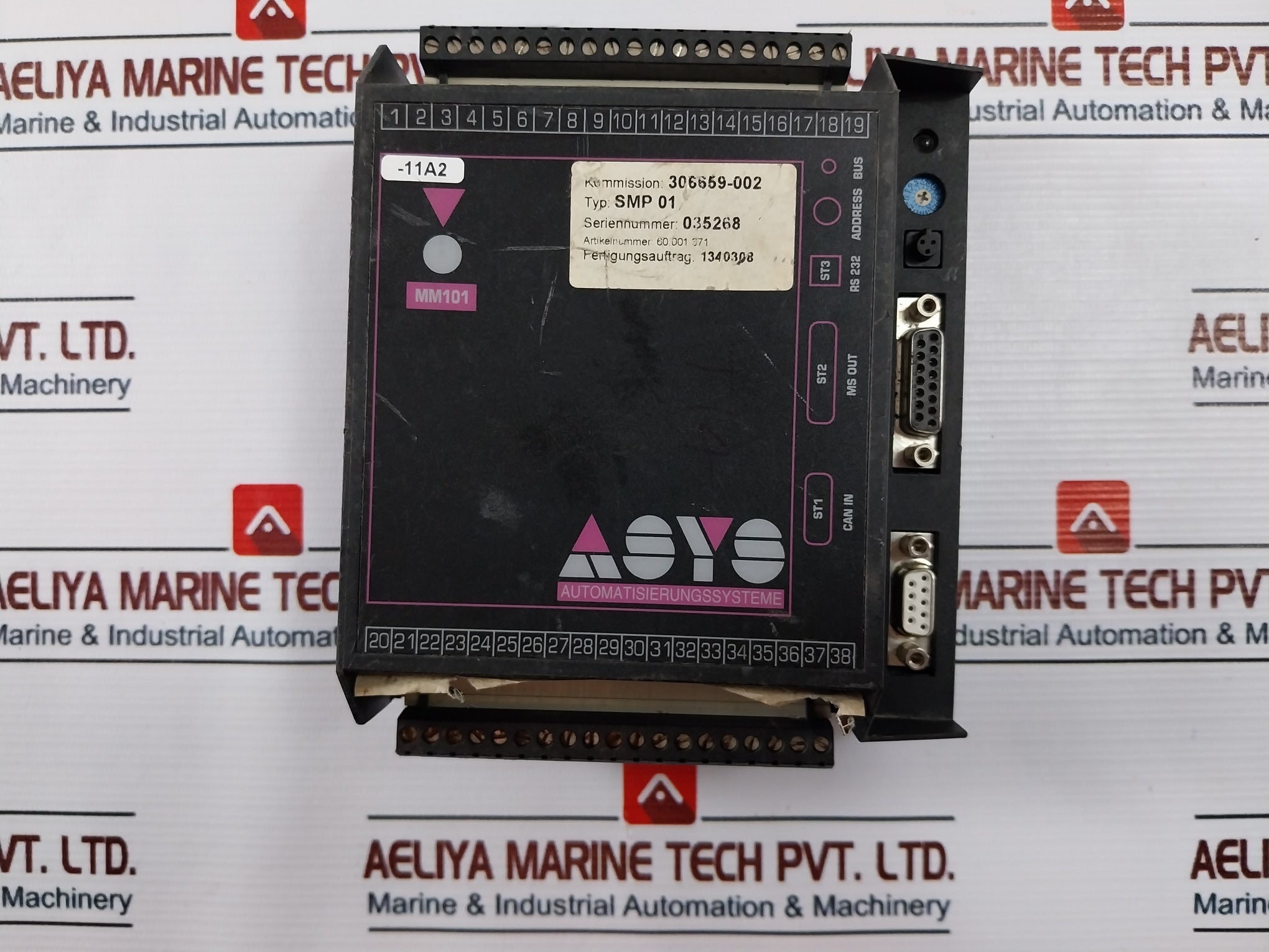 Asys 41230.0001 Motor Controller