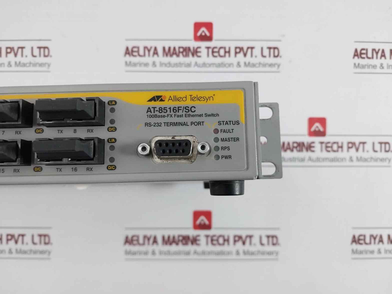 At-8516F/Sc 50/60Hz Ethernet Switch Power - 100-240Vac Allied Telesyn