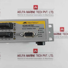 At-8516F/Sc 50/60Hz Ethernet Switch Power - 100-240Vac Allied Telesyn