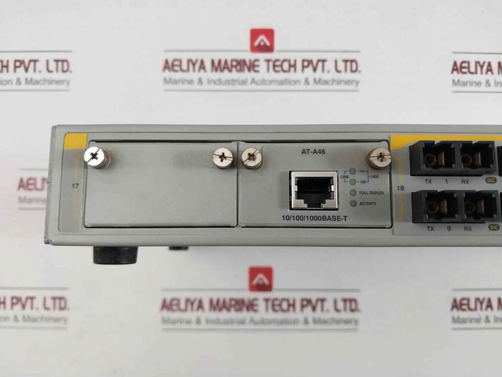 At-8516F/Sc 50/60Hz Ethernet Switch Power - 100-240Vac Allied Telesyn