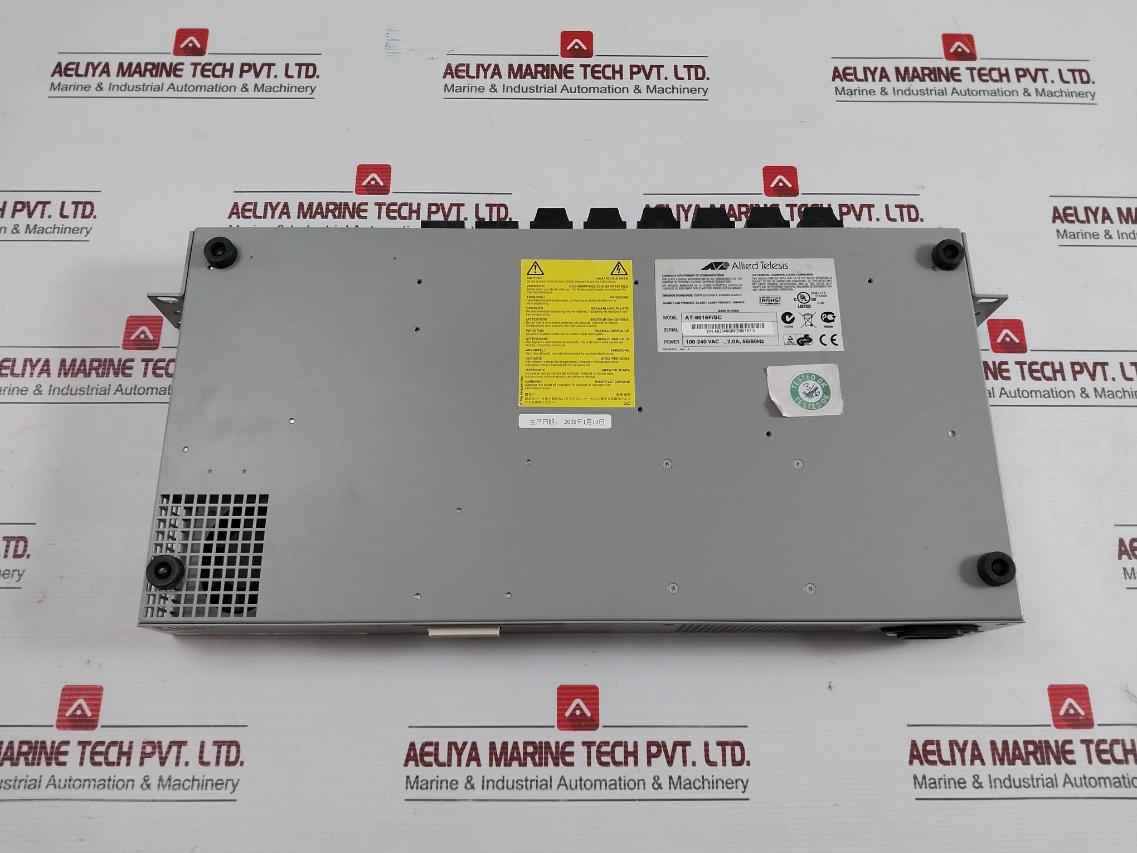 At-8516F/Sc 50/60Hz Ethernet Switch Power - 100-240Vac Allied Telesyn