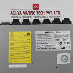 At-8516F/Sc 50/60Hz Ethernet Switch Power - 100-240Vac Allied Telesyn