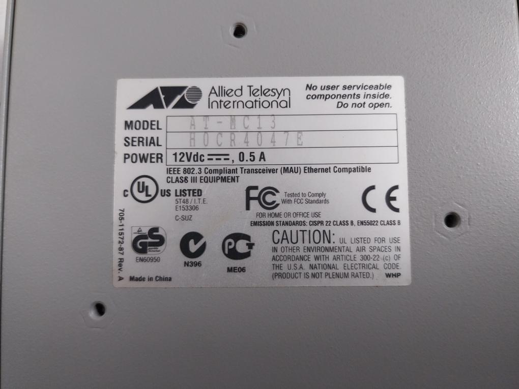 At-mc13-Ethernet-Media-Converter-Rev-a-12Vdc-0-5A-By-Allied-Telesyn-208420-6