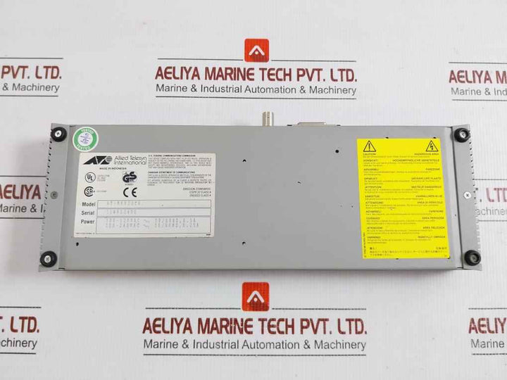 At-mr820Tr Multiport Micro Repeater 200-240Vac,50/60 Hz,0.25A Allied Telesyn