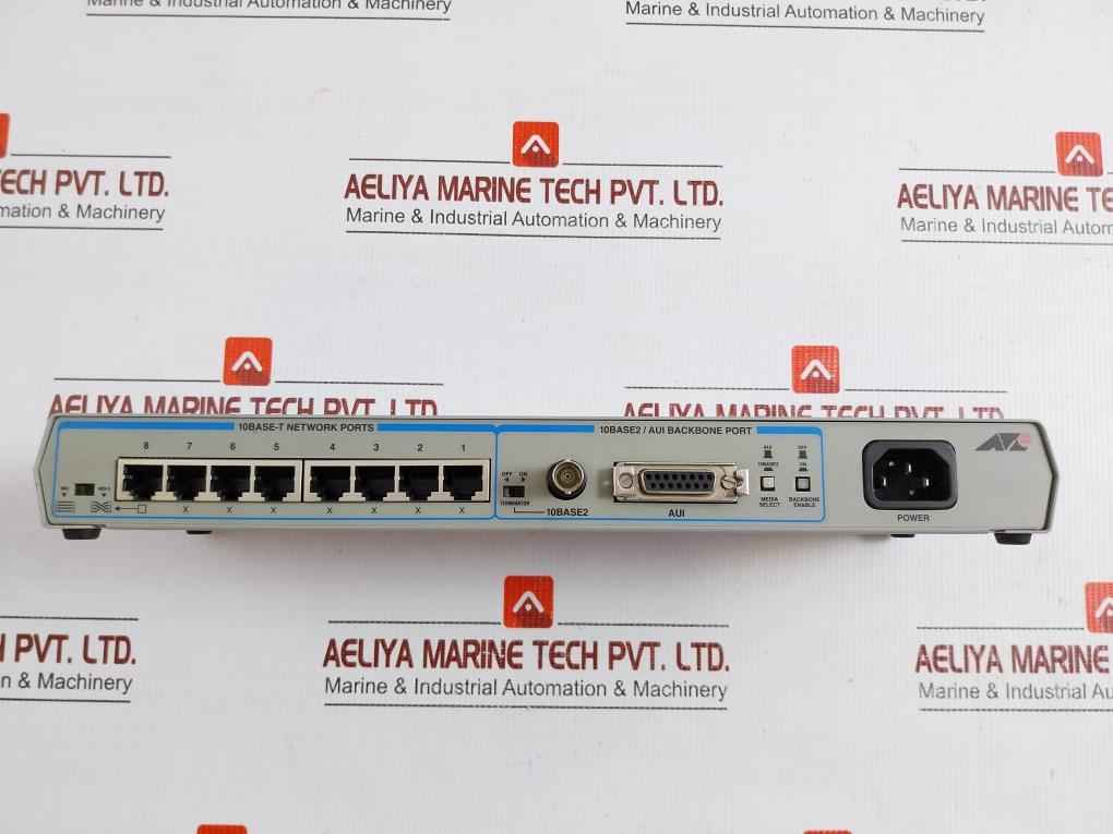 At-mr820Tr Multiport Micro Repeater 200-240Vac,50/60 Hz,0.25A Allied Telesyn