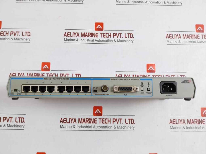 At-mr820Tr Multiport Micro Repeater 200-240Vac,50/60 Hz,0.25A Allied Telesyn