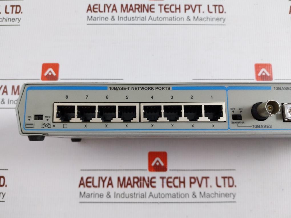 At-mr820Tr Multiport Micro Repeater 200-240Vac,50/60 Hz,0.25A Allied Telesyn