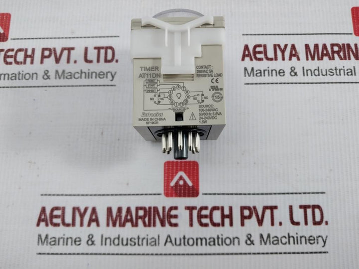 At11Dn-Timer-Module-By-Autonics-24-240-Vdc-1-5W-50-60Hz-8