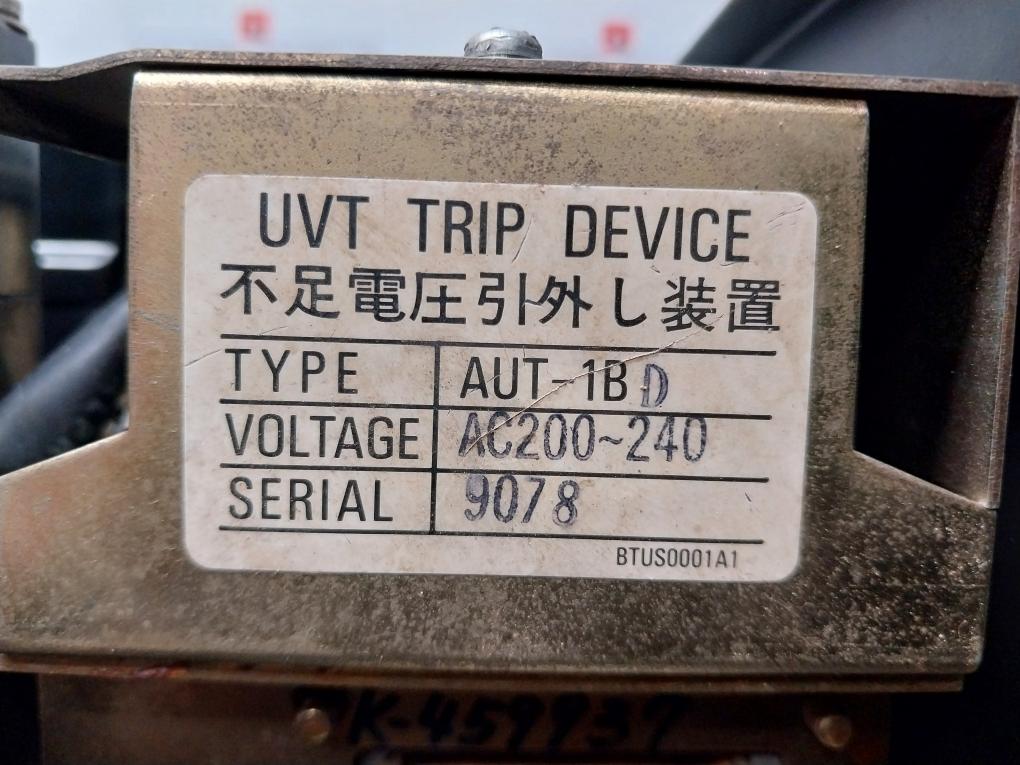 At 25 Terasaki Air Circuit Breaker 50/60Hz 690Vac