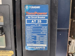 At 25 Terasaki Air Circuit Breaker 50/60Hz 690Vac