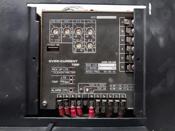 At 25 Terasaki Air Circuit Breaker 50/60Hz 690Vac
