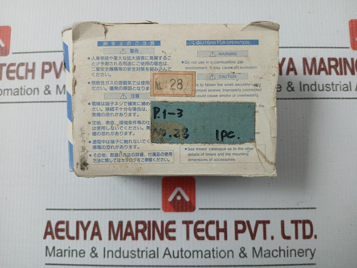 At4219 Pmh Timer Matsushita 1M/10M/1H/10H