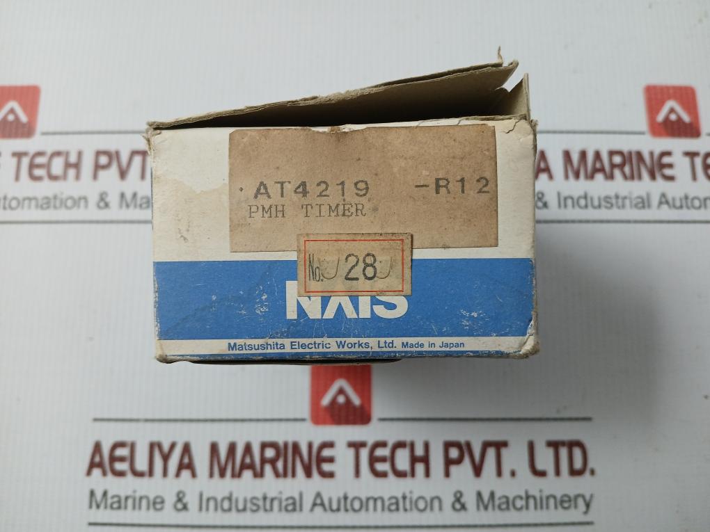 At4219 Pmh Timer Matsushita 1M/10M/1H/10H