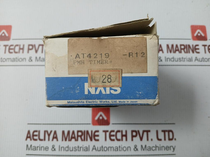 At4219 Pmh Timer Matsushita 1M/10M/1H/10H